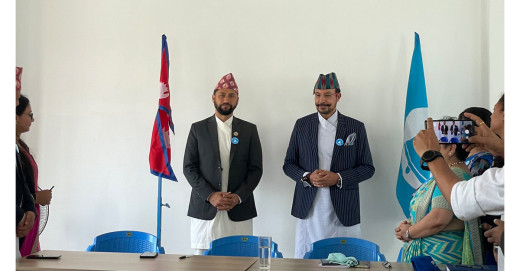 सेलिब्रेटी बैङ्कर अनिलकेशरी शाह रास्वपा प्रवेश